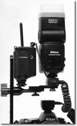 PW-SC28S Shortened Nikon SC-28 to Pocket Wizard Remote.