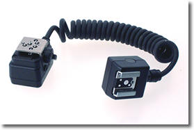 Shortened Nikon SC-28