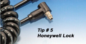 Tip # 5 Honeywell Lock