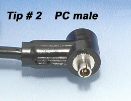 Tip # 2 PC Male